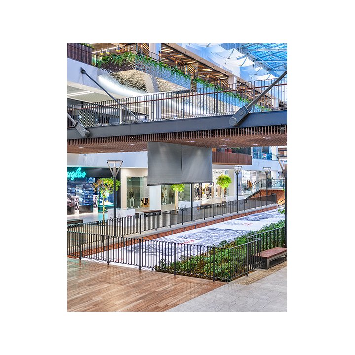 mcr PROSMOKE AUTOMATIC SMOKE CURTAINS