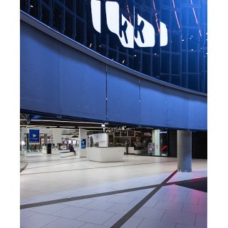 mcr PROSMOKE OTOMATİK DUMAN PERDESİ