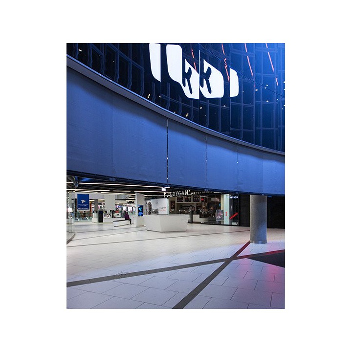 mcr PROSMOKE OTOMATİK DUMAN PERDESİ