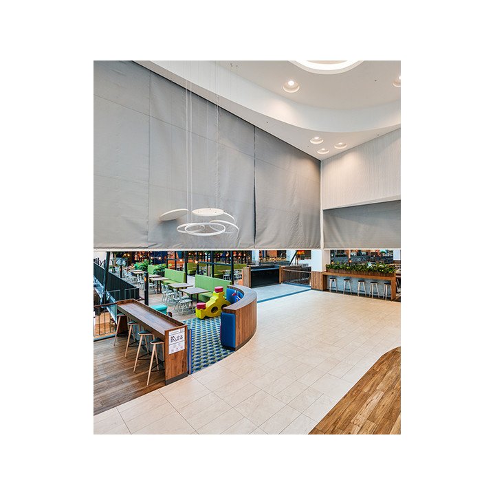 mcr PROSMOKE OTOMATİK DUMAN PERDESİ