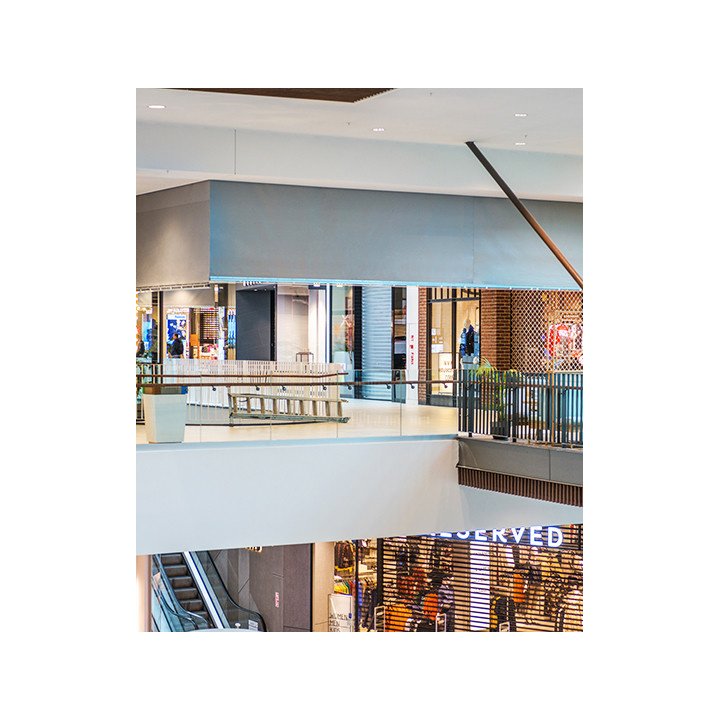 mcr PROSMOKE FIXED SMOKE CURTAINS