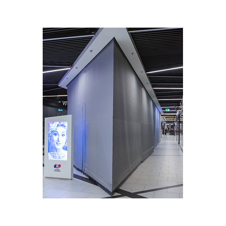 mcr PROSMOKE FIXED SMOKE CURTAINS