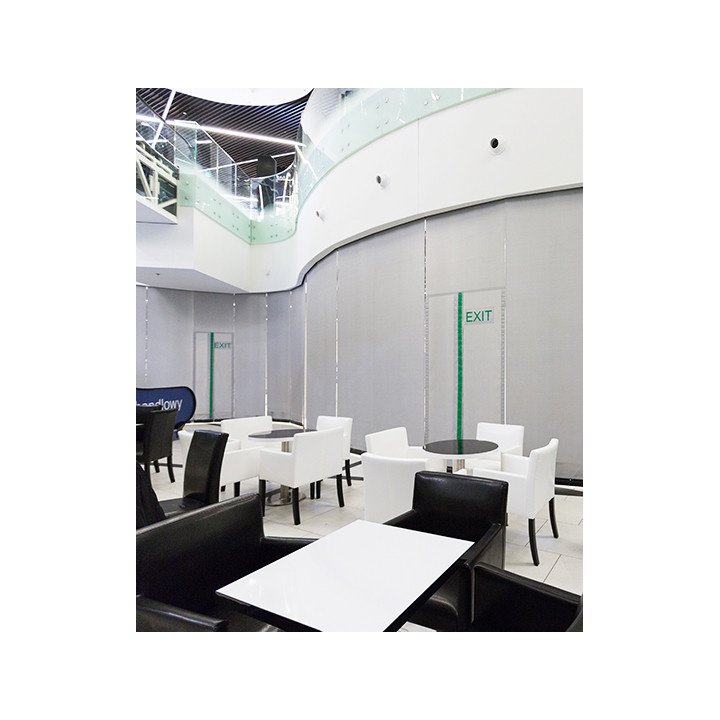 mcr PROSMOKE FIXED SMOKE CURTAINS