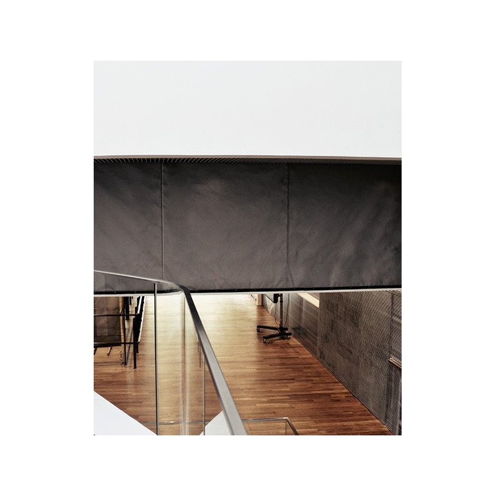 mcr PROSMOKE FIXED SMOKE CURTAINS