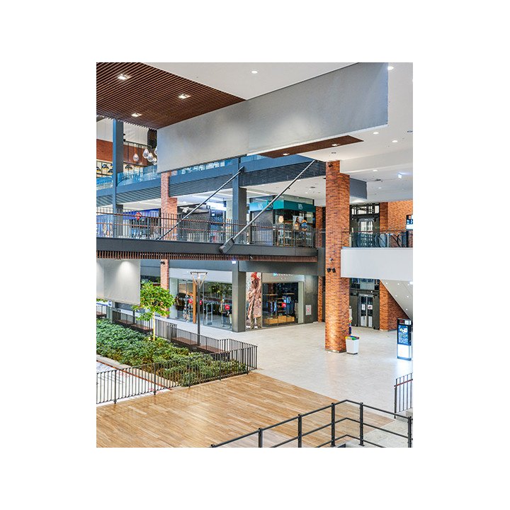 mcr PROSMOKE FIXED SMOKE CURTAINS