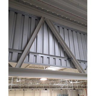 mcr PROSMOKE SABİT DUMAN PERDESİ ÇELİKTEN İMAL