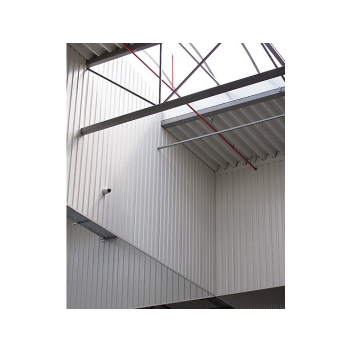 mcr PROSMOKE FIXED SMOKE CURTAINS MADE OF STEEL
