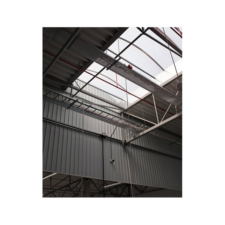 mcr PROSMOKE FIXED SMOKE CURTAINS MADE OF STEEL