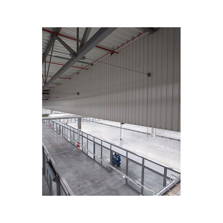 mcr PROSMOKE FIXED SMOKE CURTAINS MADE OF STEEL