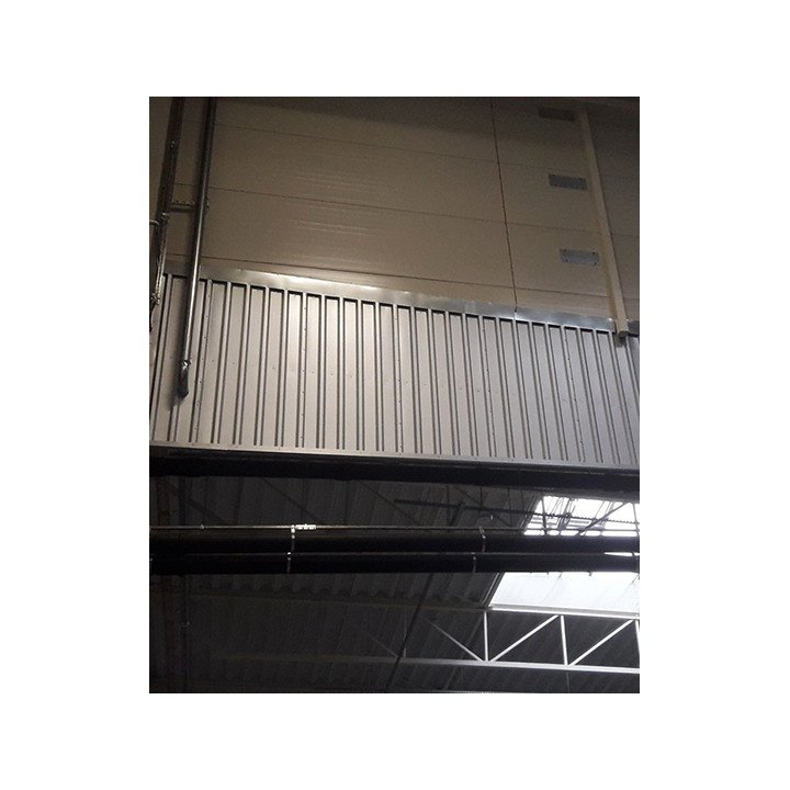 mcr PROSMOKE FIXED SMOKE CURTAINS MADE OF STEEL