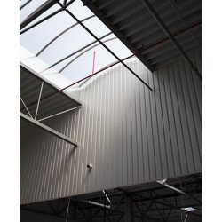 mcr PROSMOKE FIXED SMOKE CURTAINS MADE OF STEEL