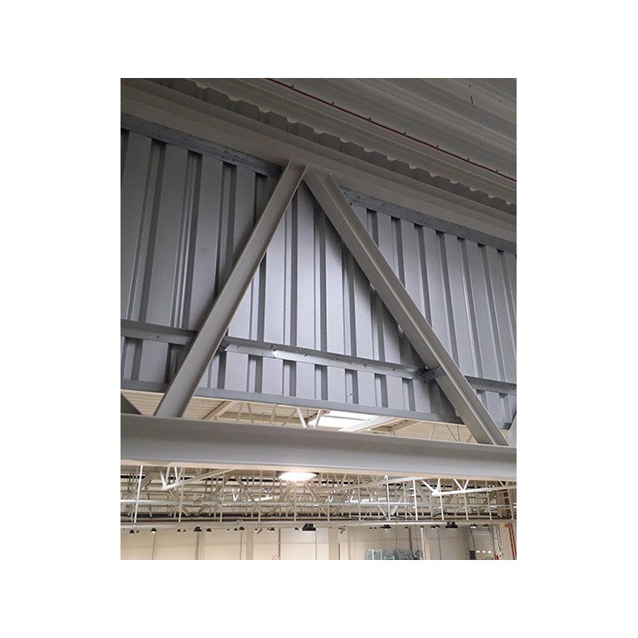 mcr PROSMOKE FIXED SMOKE CURTAINS MADE OF STEEL