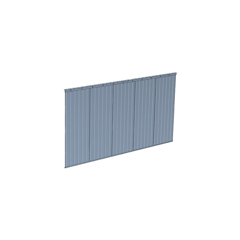 mcr PROSMOKE FIXED SMOKE CURTAINS MADE OF STEEL