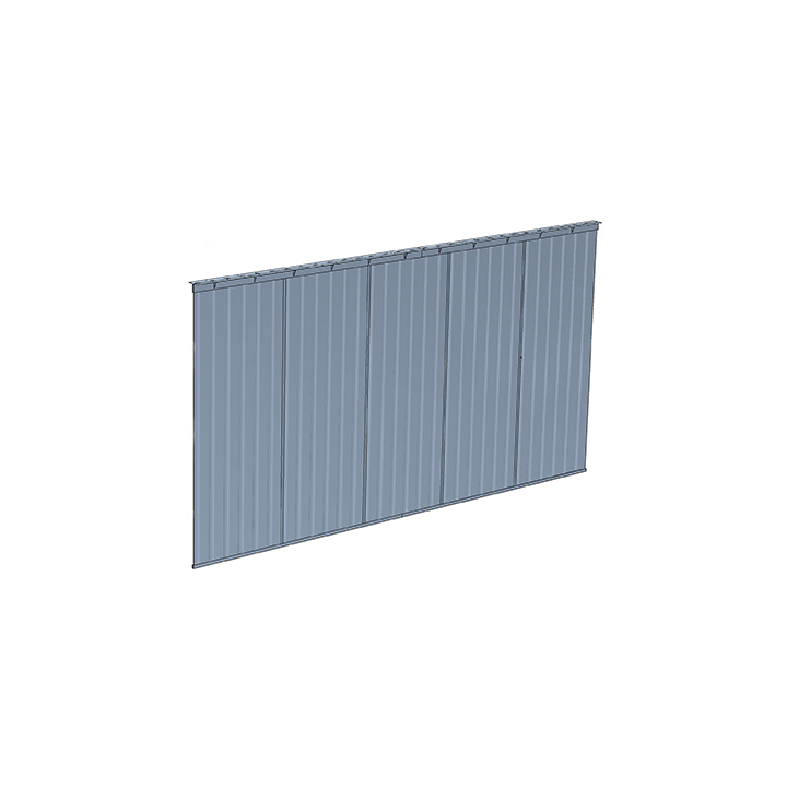 mcr PROSMOKE FIXED SMOKE CURTAINS MADE OF STEEL