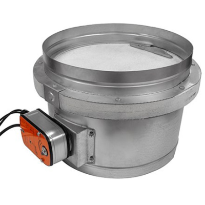 mcr FID S/S p/P, mcr FID S/S p/O - TEKLİ-KANAT YANGIN KESME-OFF DAMPERİ