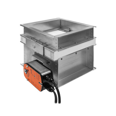 mcr FID S/S p/P, mcr FID S/S p/O - TEKLİ-KANAT YANGIN KESME-OFF DAMPERİ