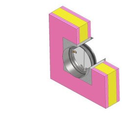 mcr FID WING - FIRE DAMPERS FOR DAY-TO-DAY VENTILATION SYSTEMS