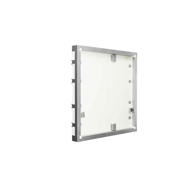 mcr DOR - DOOR-TYPE SMOKE AND INTAKE DAMPER