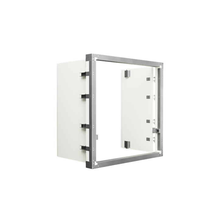 mcr DOR - DOOR-TYPE SMOKE AND INTAKE DAMPER