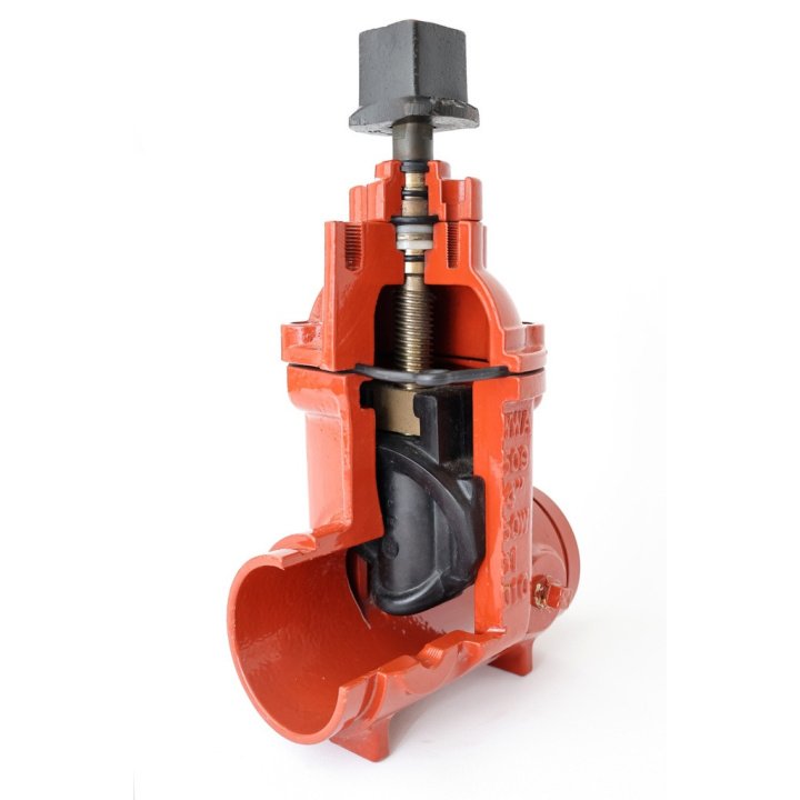 Yükselmeyen  Yiv Uçlu Vana, Model 105Q, 250psi