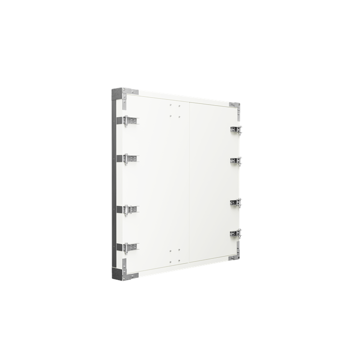 mcr DOR - DOOR-TYPE SMOKE AND INTAKE DAMPER