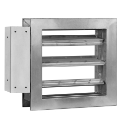 mcr WIP/V - ÇOK-KANATLI DUMAN EGZOS YANGIN DAMPERİ