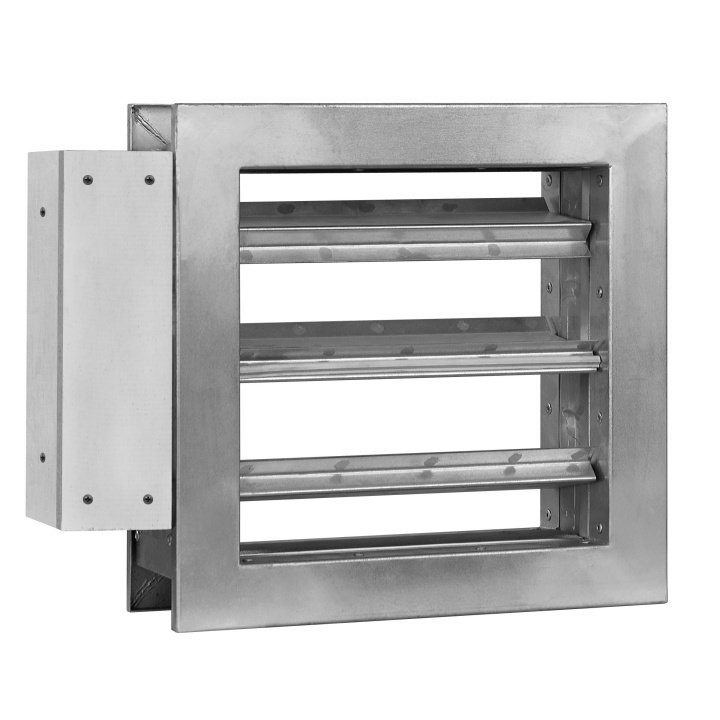 mcr WIP/V - MULTI-BLADE SMOKE EXHAUST FIRE DAMPE