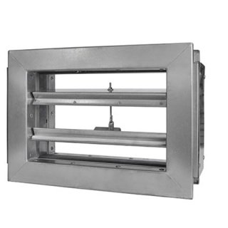 mcr WIP/S - MULTI-BLADE CUT-OFF FIRE DAMPER