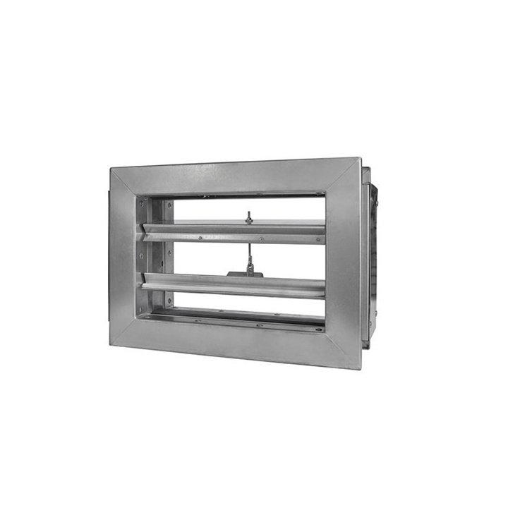 mcr WIP/S - ÇOK-KANATLI KESME-OFF YANGIN DAMPERİ