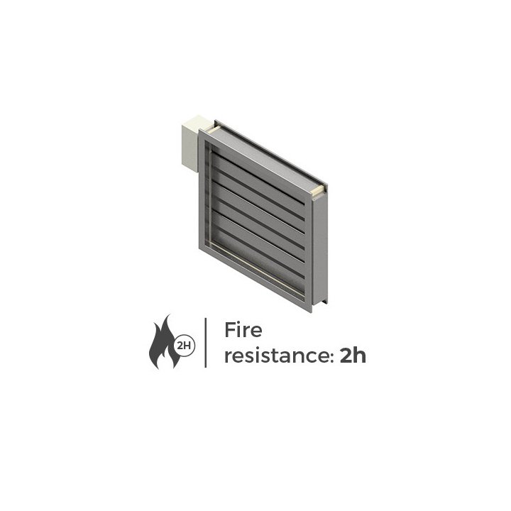 mcr WIP/T, MCR WIP/T-G - MULTI-BLADE TRANSFER FIRE DAMPER
