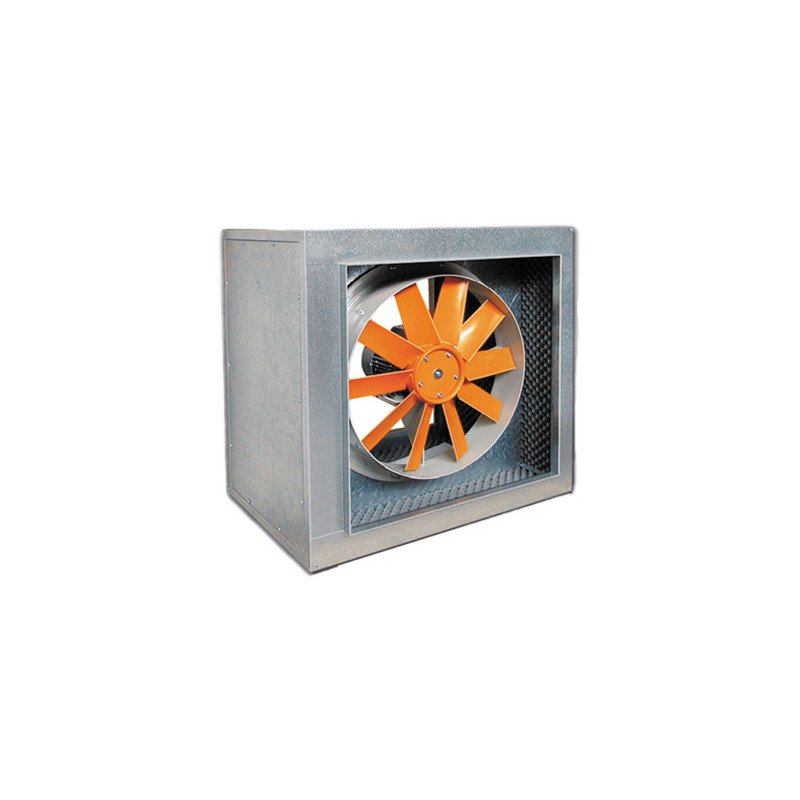 mcr MONSUN E1  - AXIAL AIR SUPPLY AND EXHAUST FAN IN SOUNDPROOF HOUSING
