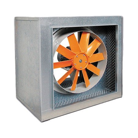 mcr MONSUN E1  - AXIAL AIR SUPPLY AND EXHAUST FAN IN SOUNDPROOF HOUSING