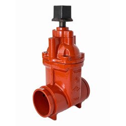 Non-Rising Groove End Valve, Model 105Q, 250psi