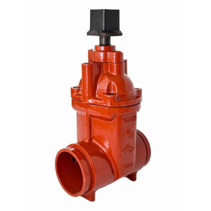 Yükselmeyen  Yiv Uçlu Vana, Model 105Q, 250psi