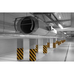 mcr J-FLO - COMPREHENSIVE JET VENTILATION SYSTEM FOR GARAGES