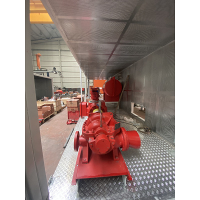 30 Foot Fire Pump Containerized Set