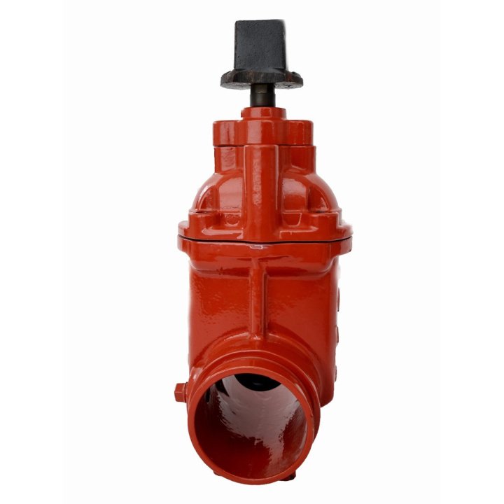 Non-Rising Groove End Valve, Model 105Q, 250psi