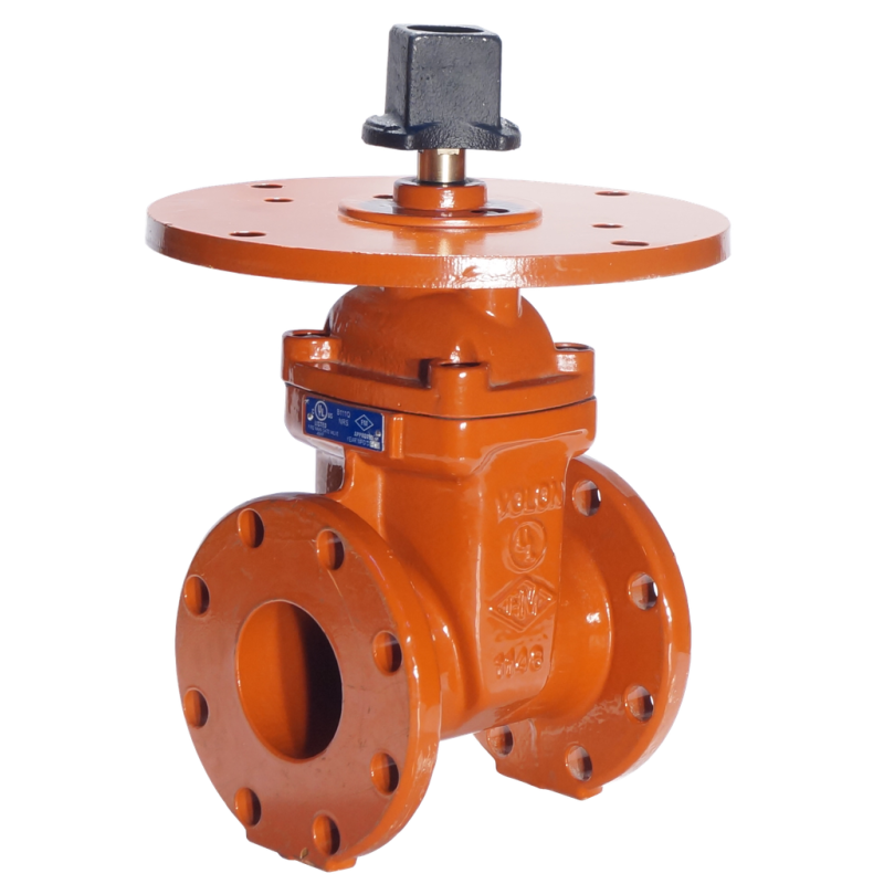 Yükselmeyen Uçlu Sürgülü Vana, Model B111Q-16, PN16, 250psi