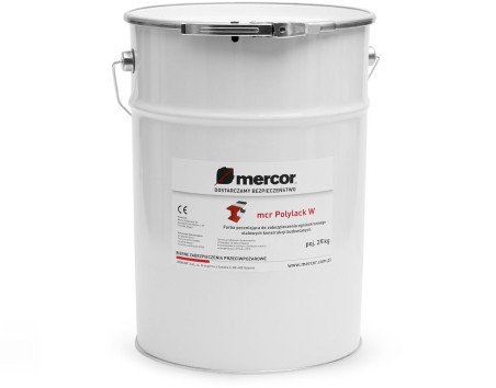 MCR POLYLACK W - INTUMESCENT PAINT SYSTEM FOR FIREPROOFING OF STEEL BUILDING STRUCTURES