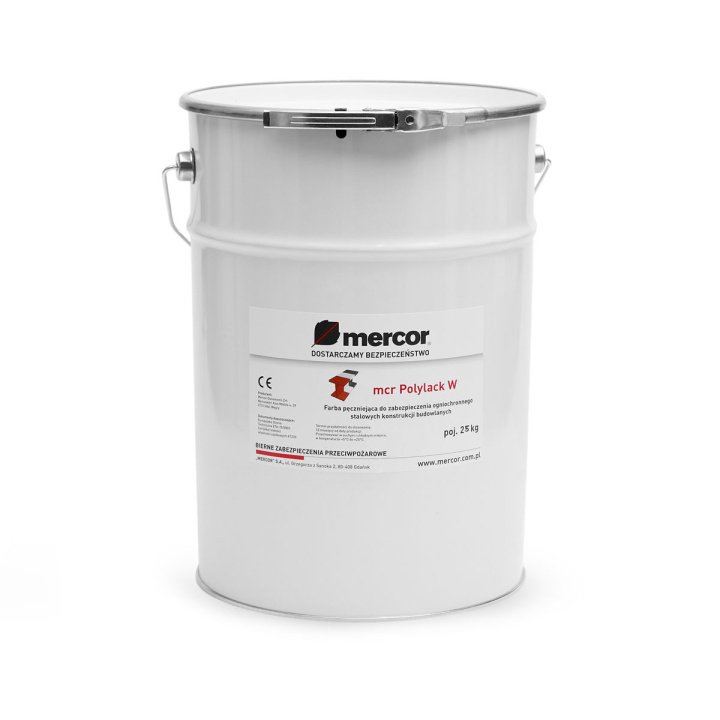 MCR POLYLACK W - INTUMESCENT PAINT SYSTEM FOR FIREPROOFING OF STEEL BUILDING STRUCTURES