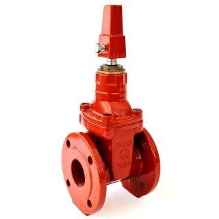 Non-Rising Flange End Gate Valve, Model D101, PN16, 232psi UL