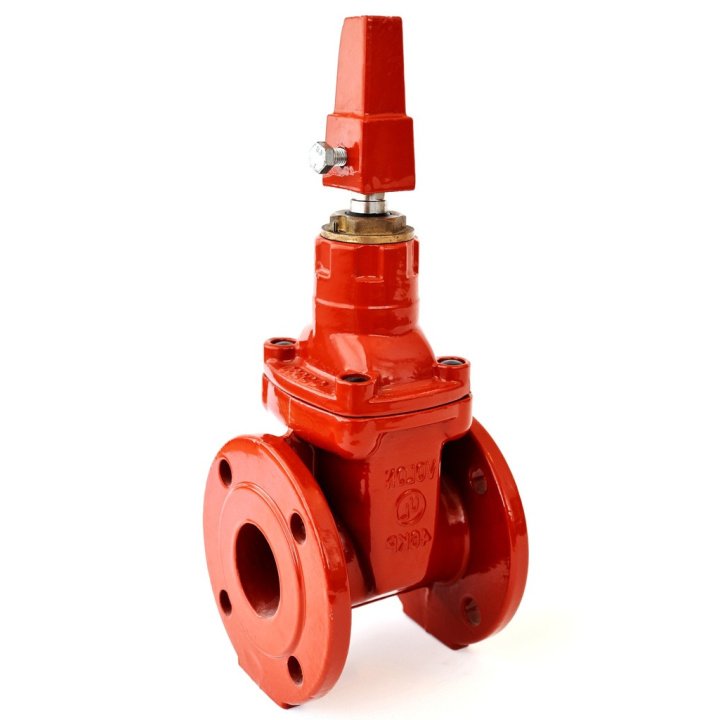 Non-Rising Flange End Gate Valve, Model D101, PN16, 232psi UL