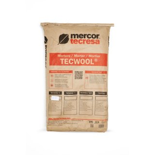 MCR TECWOOL F - ACOUSTICAL COATING spray protective mortar