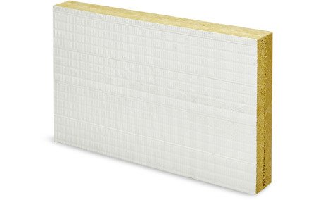 MCR DUNABOARD - INTUMESCENT-PAINT COATED MINERAL WOOL BOARD