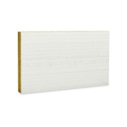 MCR DUNABOARD - INTUMESCENT-PAINT COATED MINERAL WOOL BOARD