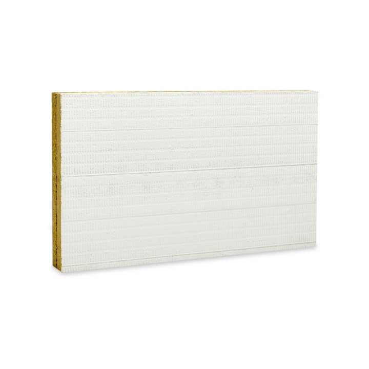 MCR DUNABOARD - INTUMESCENT-PAINT COATED MINERAL WOOL BOARD