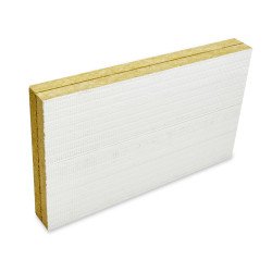 MCR DUNABOARD - INTUMESCENT-PAINT COATED MINERAL WOOL BOARD