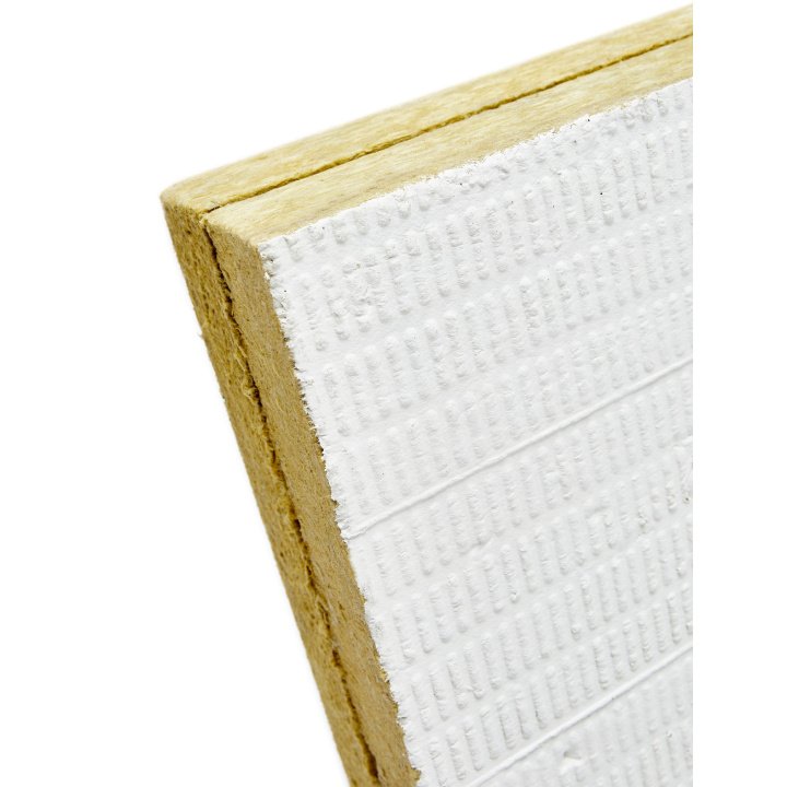 MCR DUNABOARD - INTUMESCENT-PAINT COATED MINERAL WOOL BOARD
