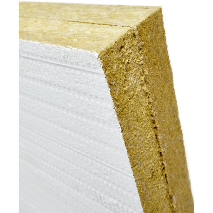 MCR DUNABOARD - INTUMESCENT-PAINT COATED MINERAL WOOL BOARD