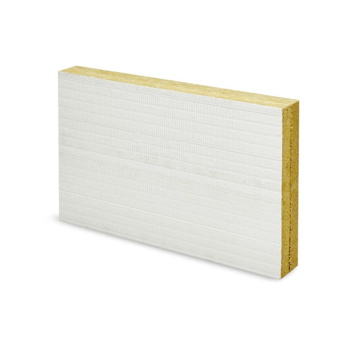 MCR DUNABOARD - INTUMESCENT-PAINT COATED MINERAL WOOL BOARD